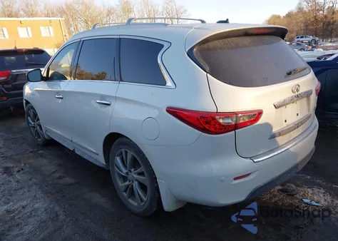 2014 Infiniti Qx60 z USA, uszkodzony, nr VIN 5N1AL0MM4EC552630